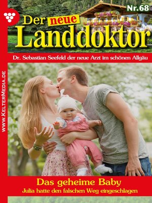 cover image of Der neue Landdoktor 68 – Arztroman